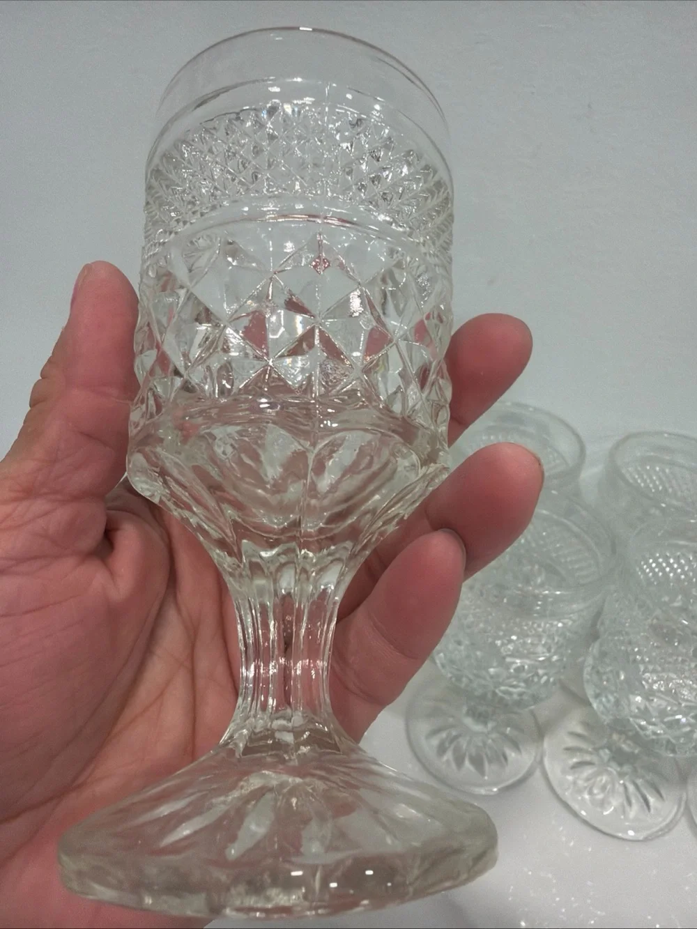 Anchor Hocking classic clear